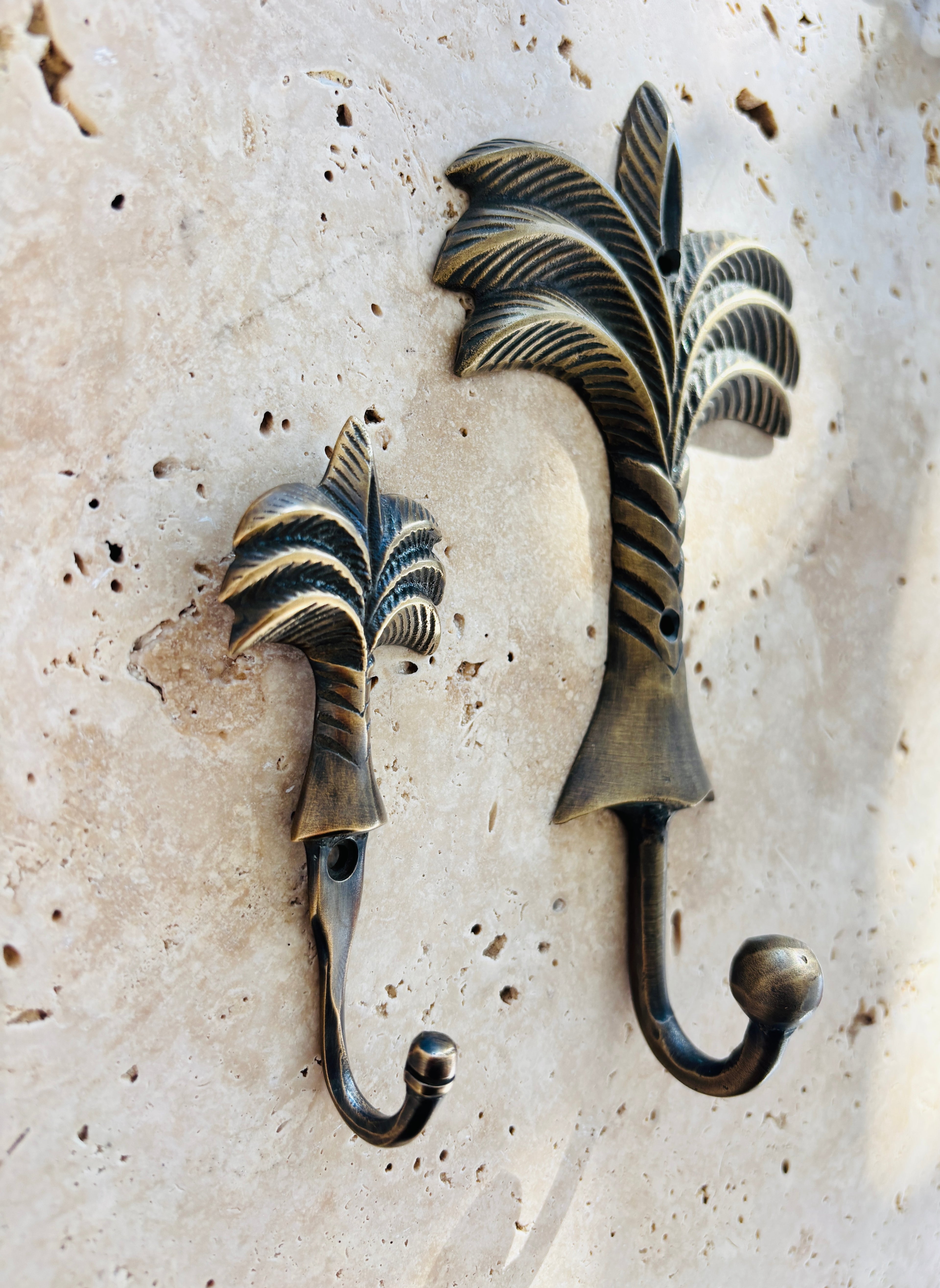 Retro Palm Hook | Small