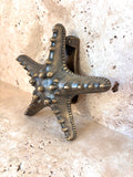 Brass Starfish Door Knocker