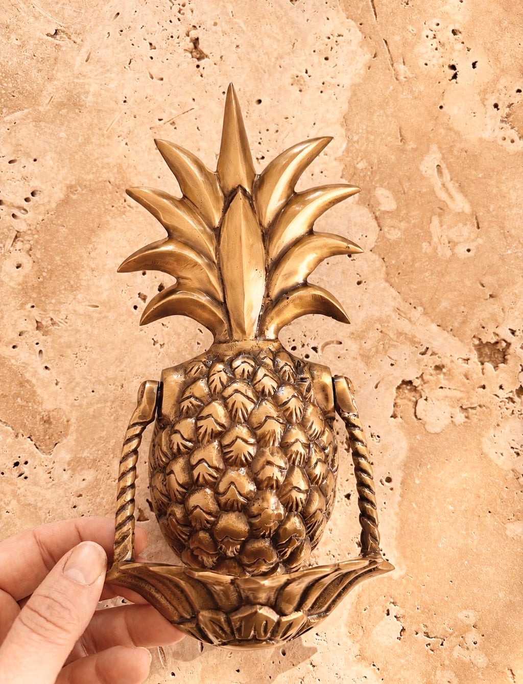 Pineapple Door Knocker | Medium