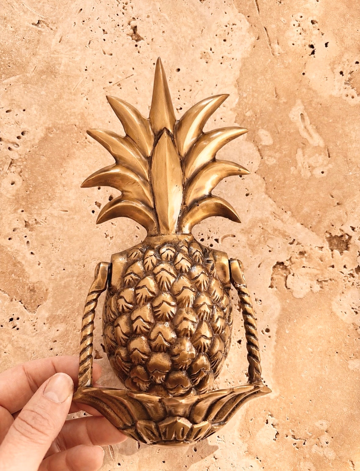 Pineapple Door Knocker | Medium