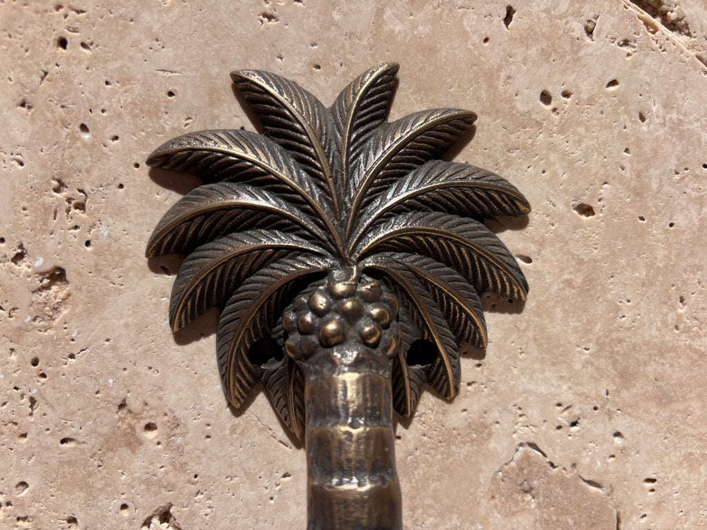 Coconut Palm Handle