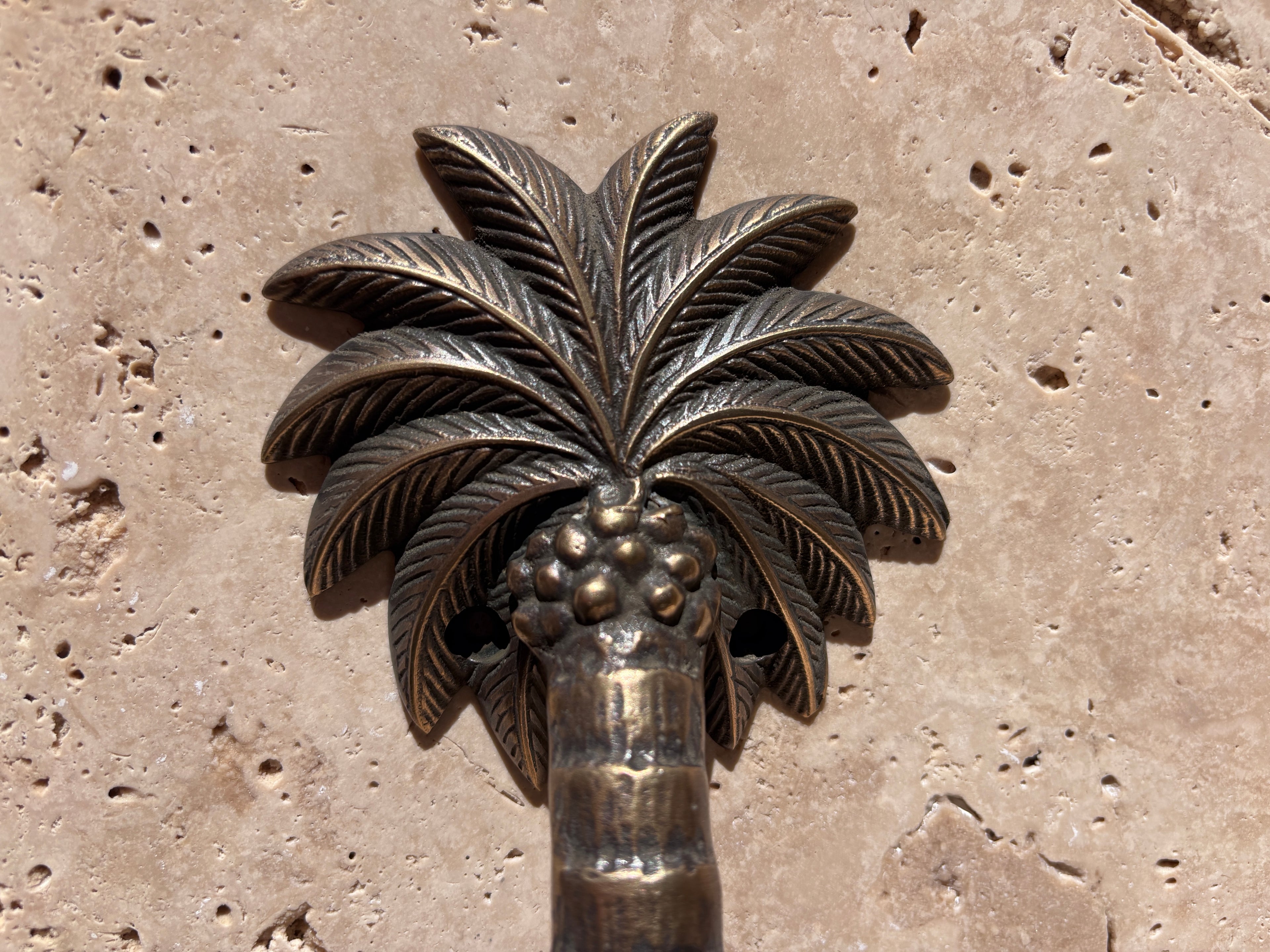 Coconut Palm Handle