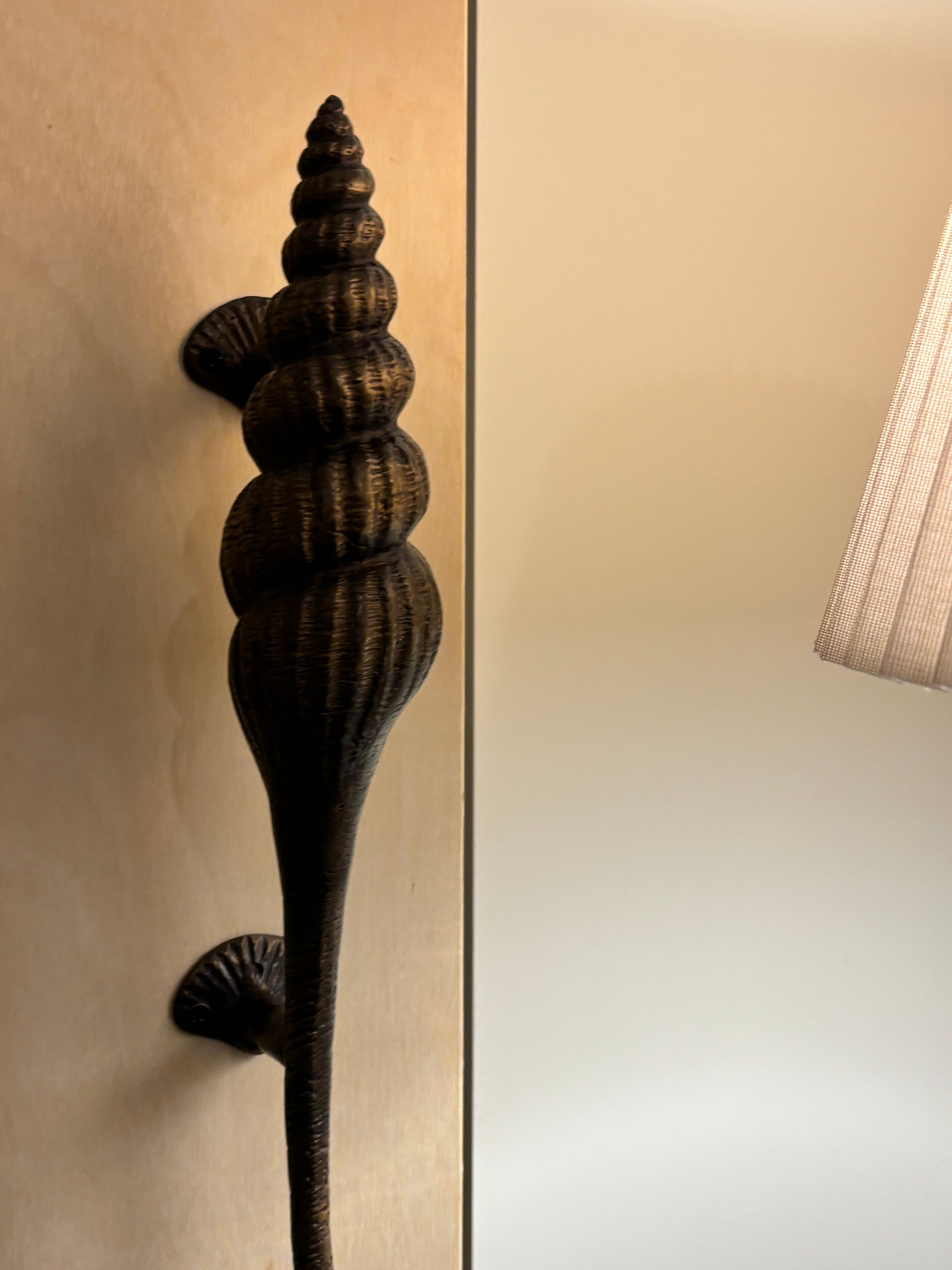 Nautilus Shell Handle