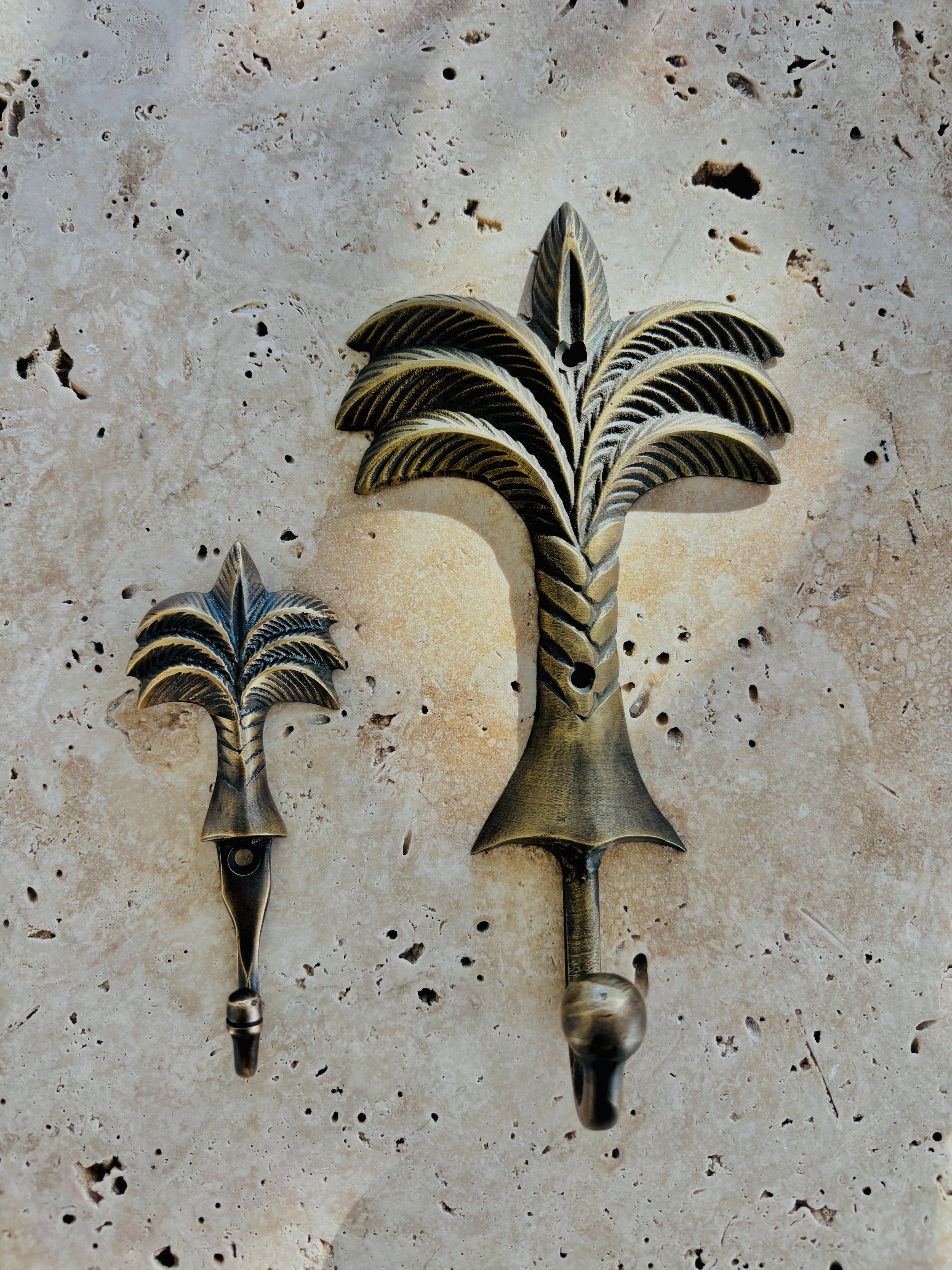 Retro Palm Hook | Small