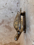 Sea Turtle Brass Door Knocker