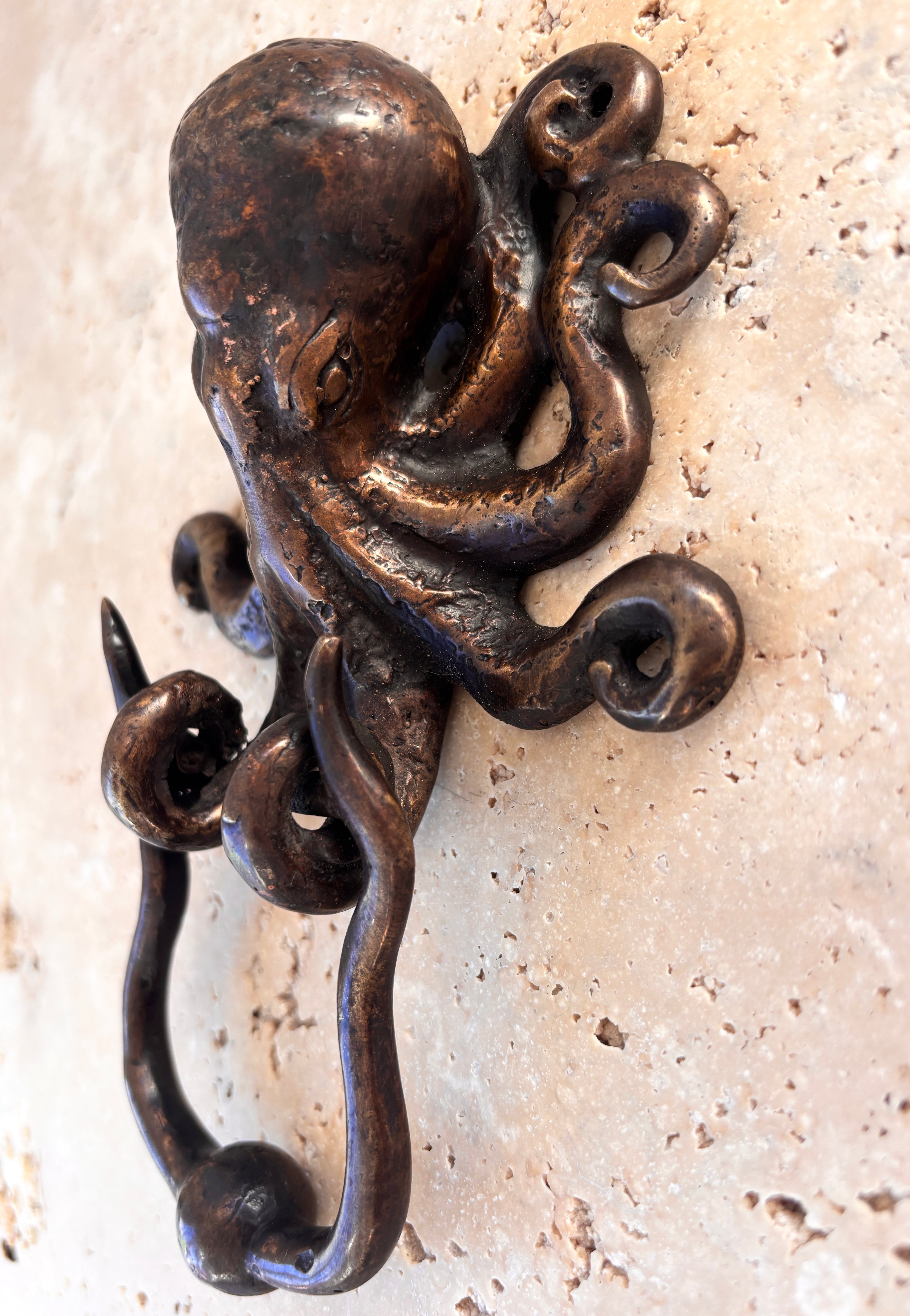 The Octopus Door Knocker