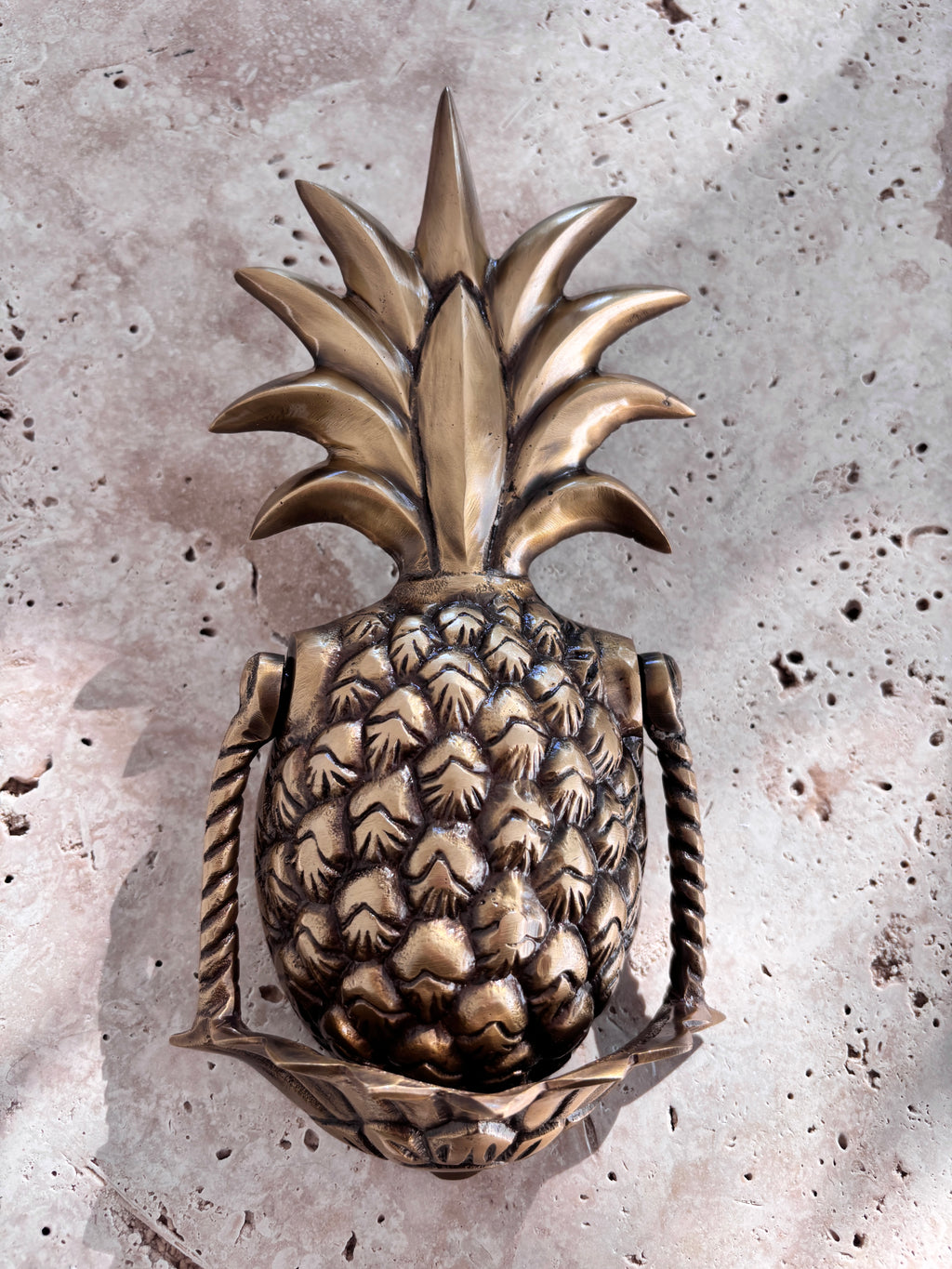 Pineapple Door Knocker | Medium