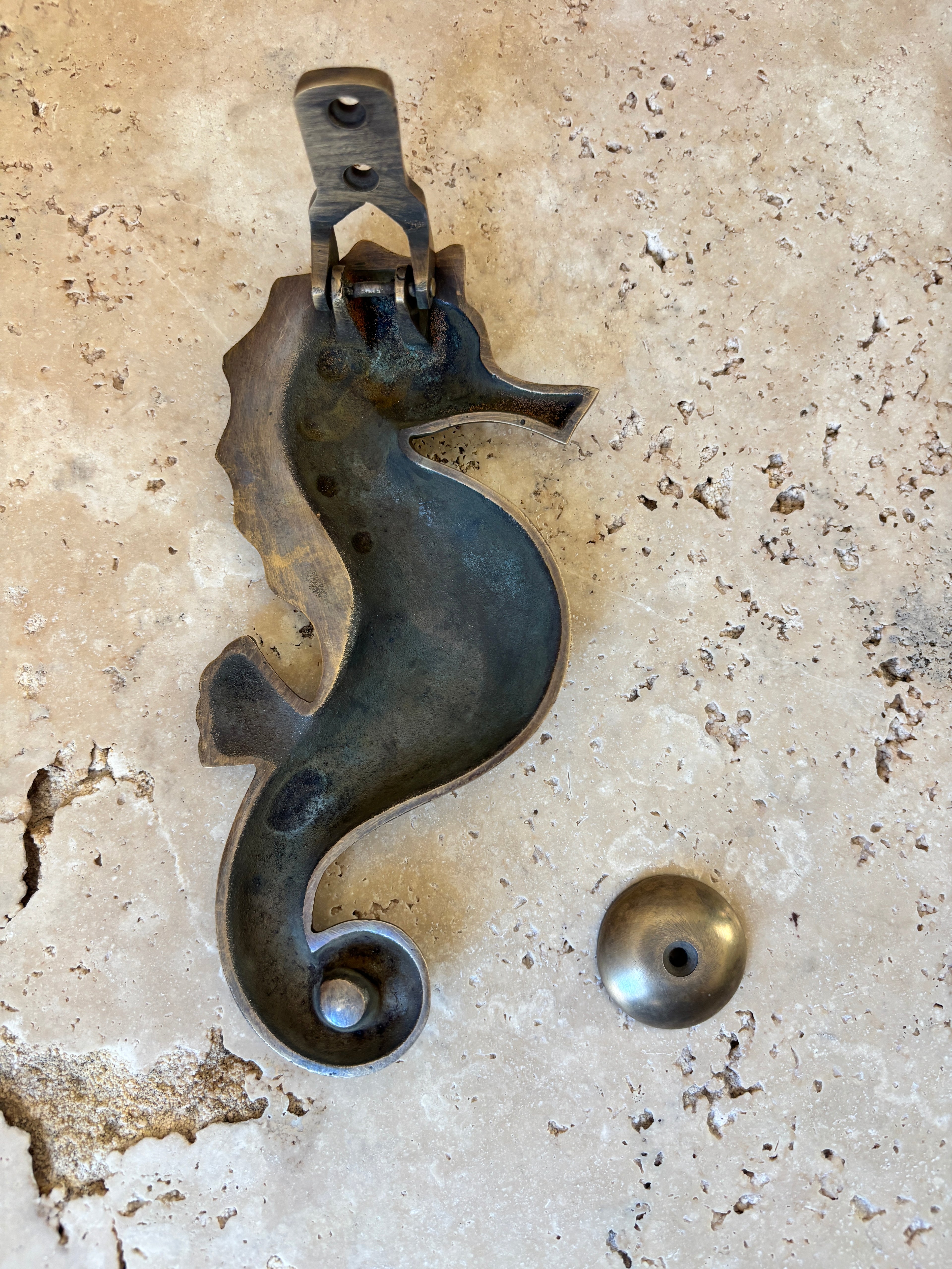 Seahorse Door Knocker