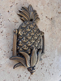Pineapple Brass Door Knocker | Small