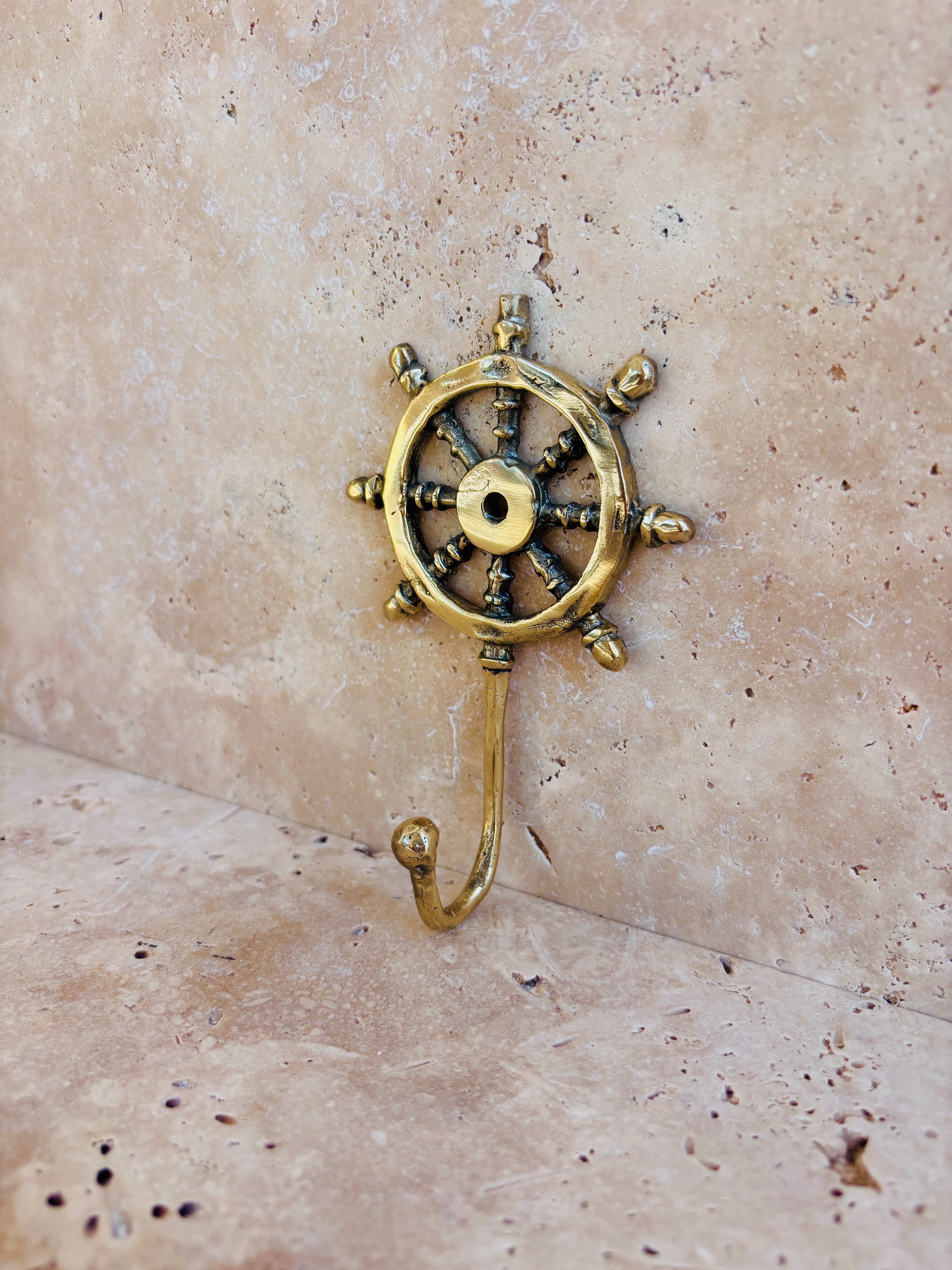Ship Wheel Hook