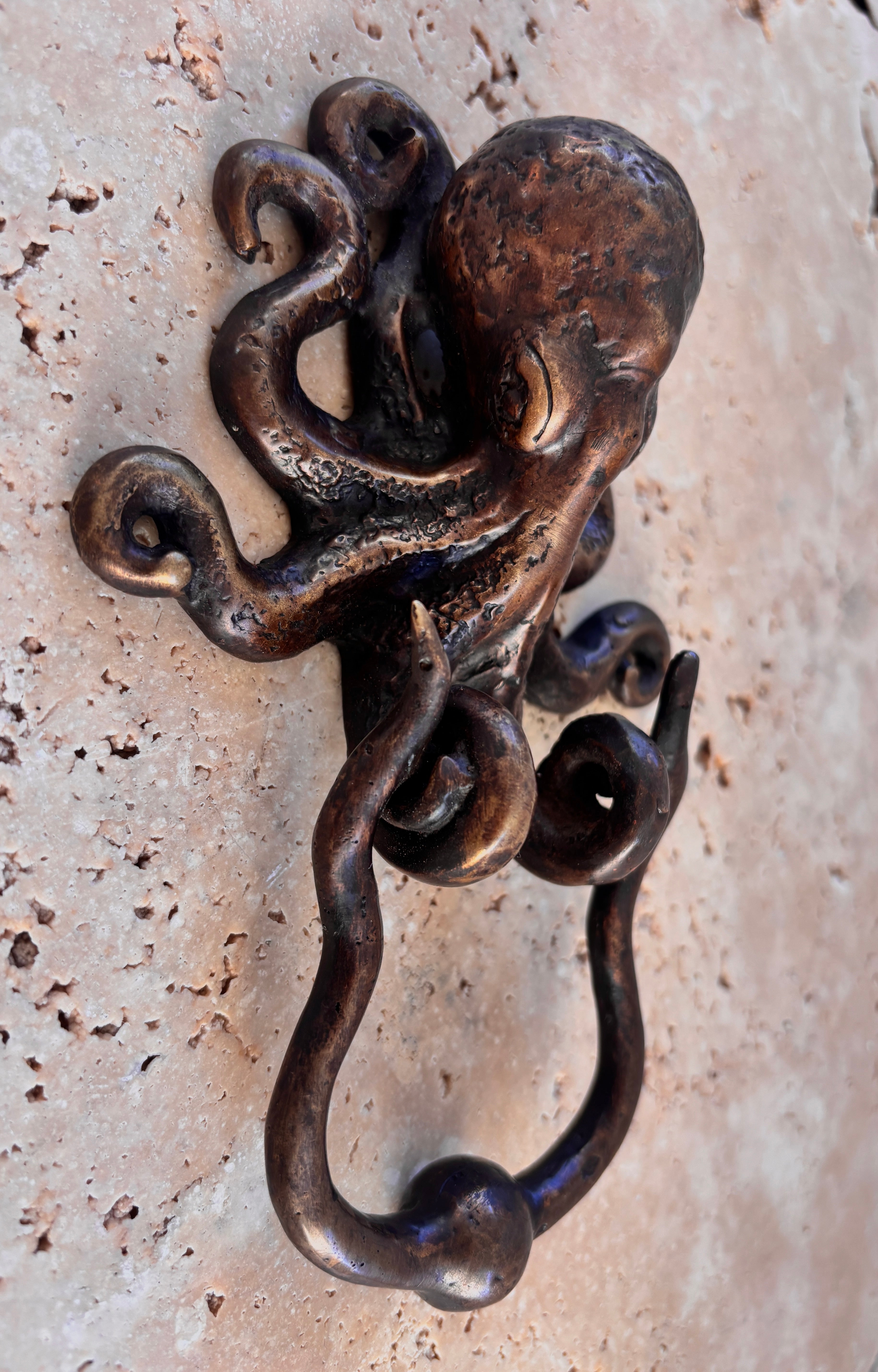 The Octopus Door Knocker