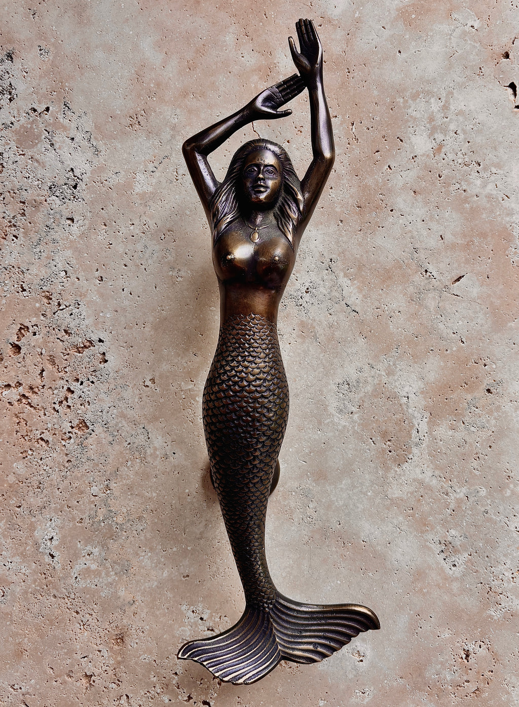 The Mermaid Handle (Left)