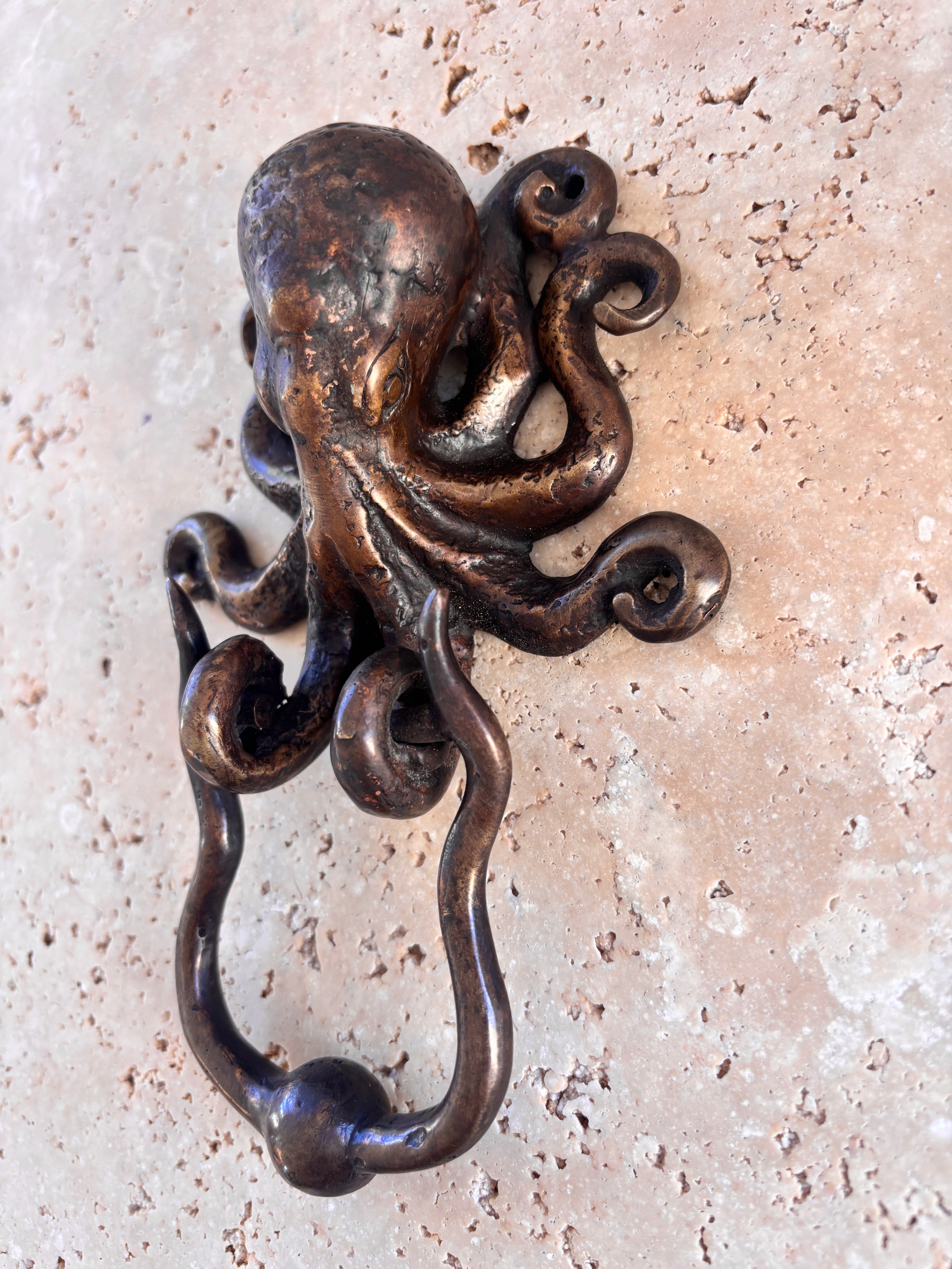 The Octopus Door Knocker