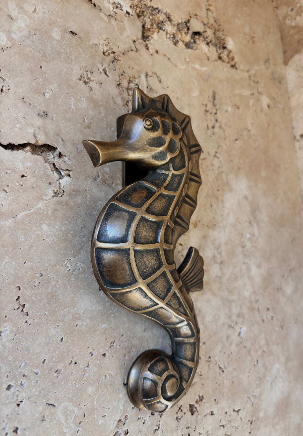 Seahorse Door Knocker