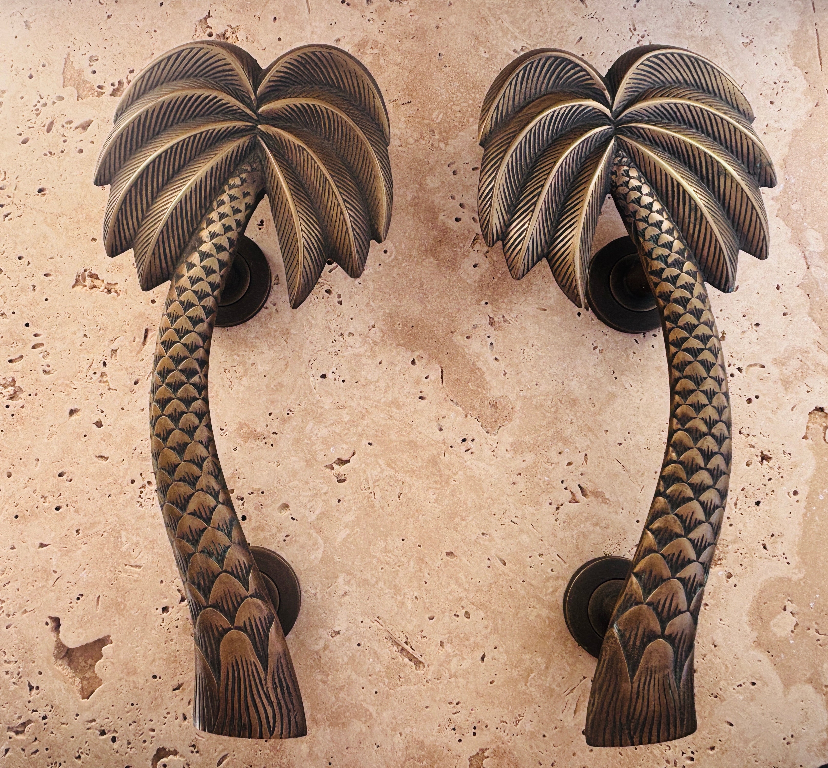 Island Palm Pull (L)