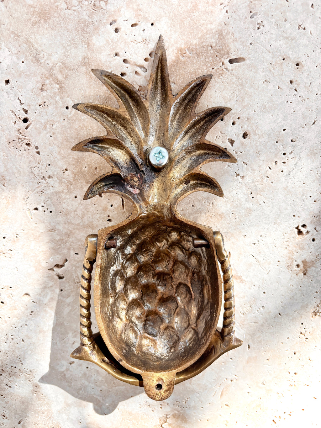 Pineapple Door Knocker | Medium