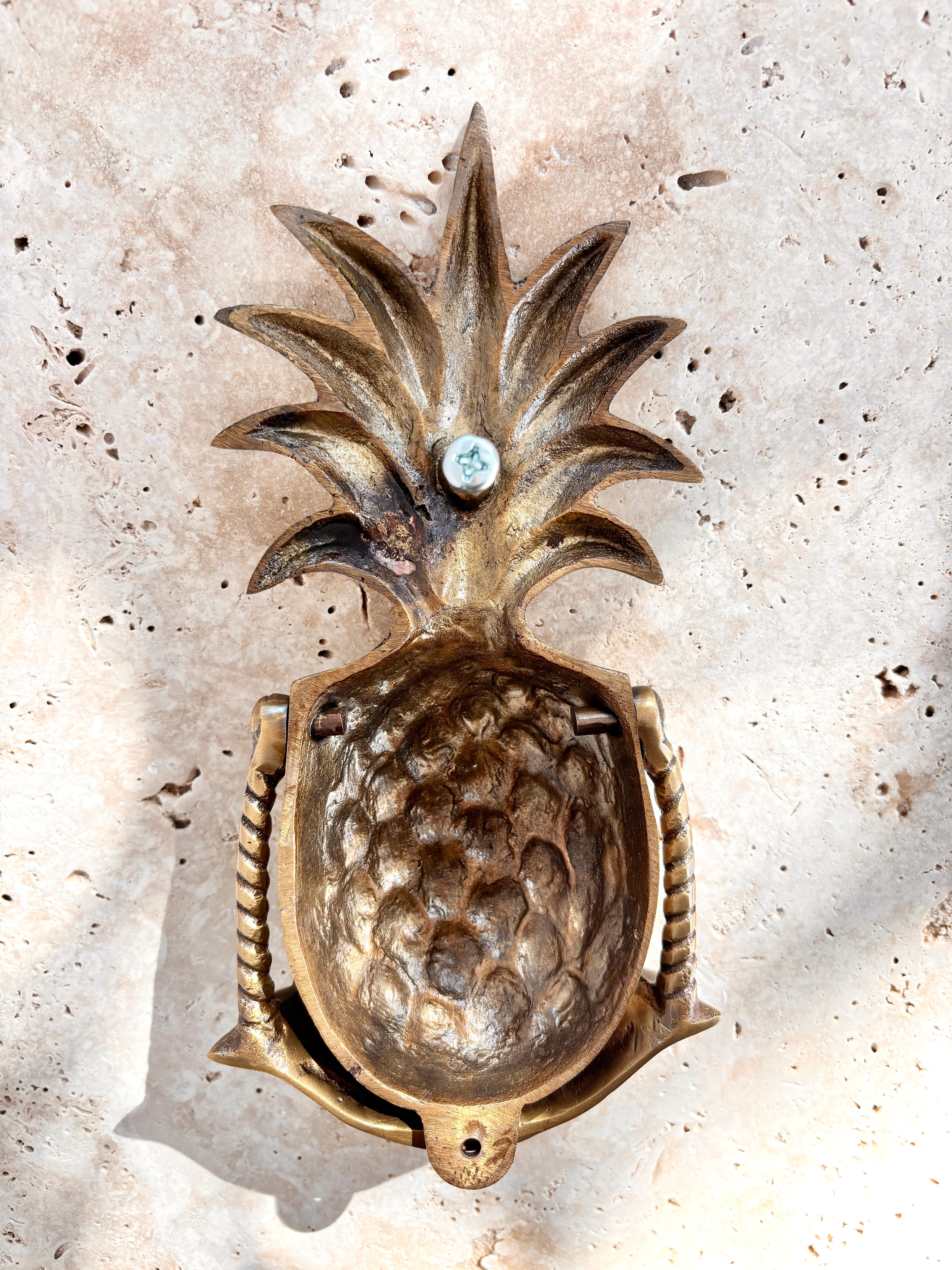Pineapple Door Knocker | Medium