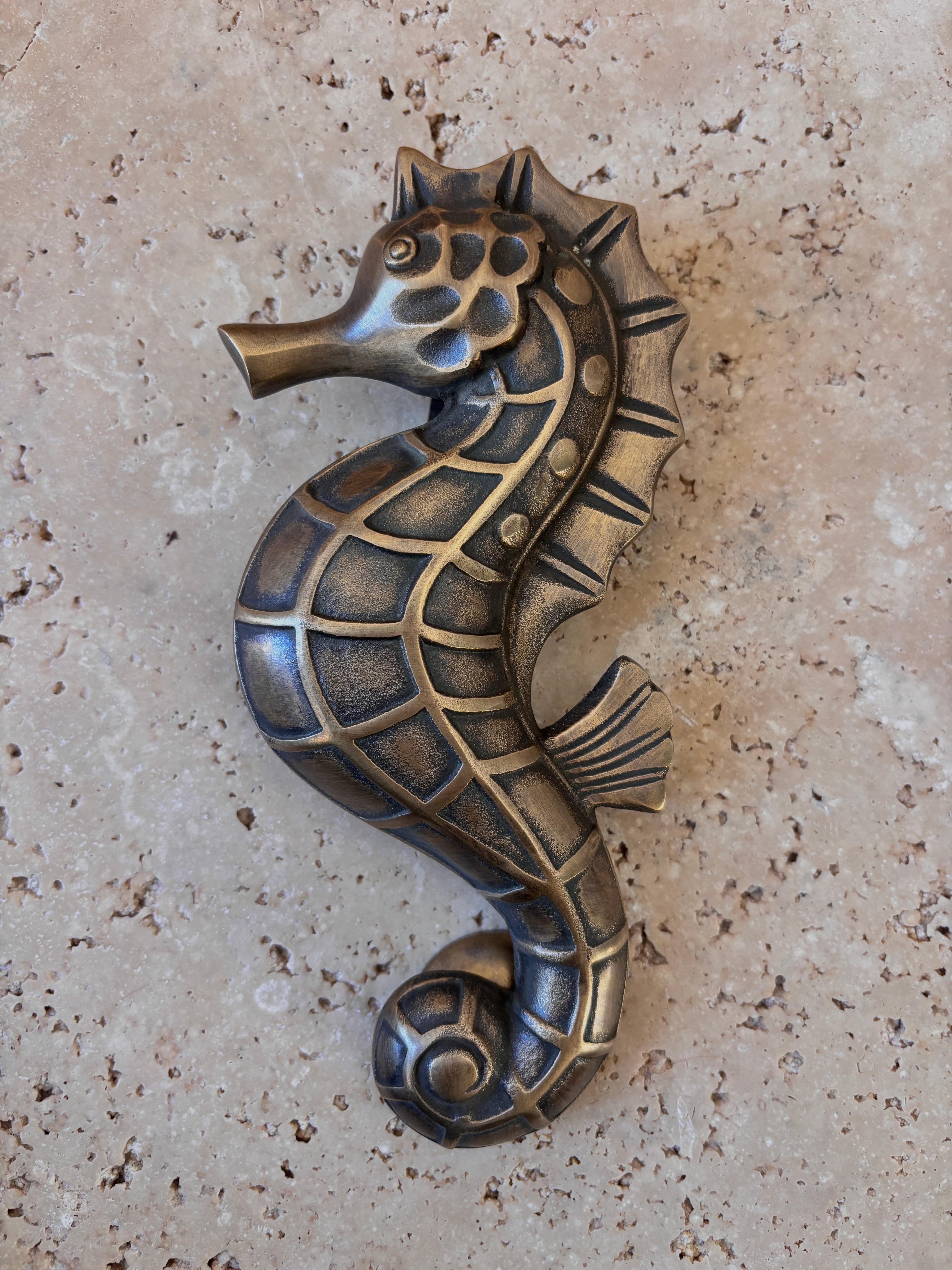 Seahorse Door Knocker