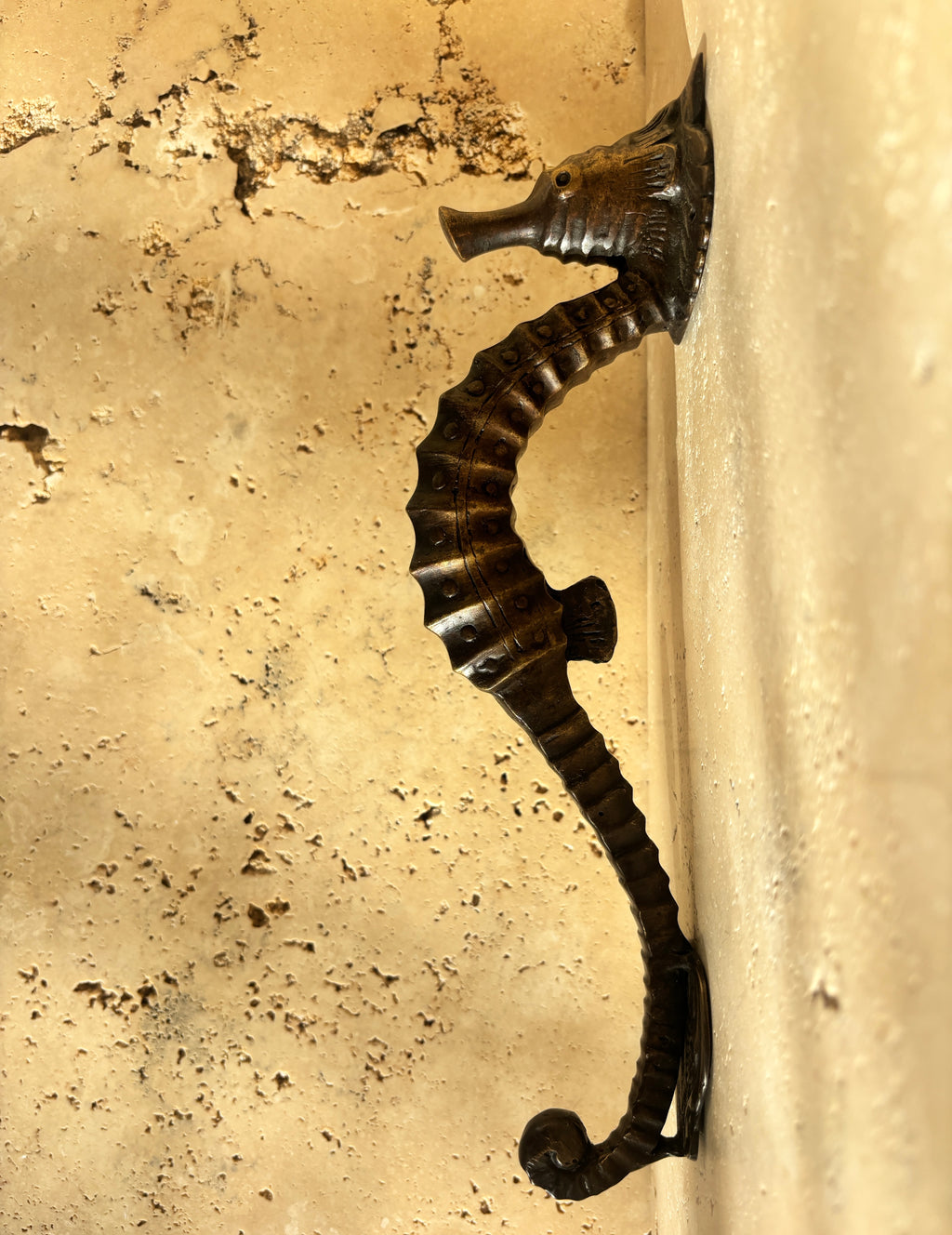 The Antique Seahorse Pull