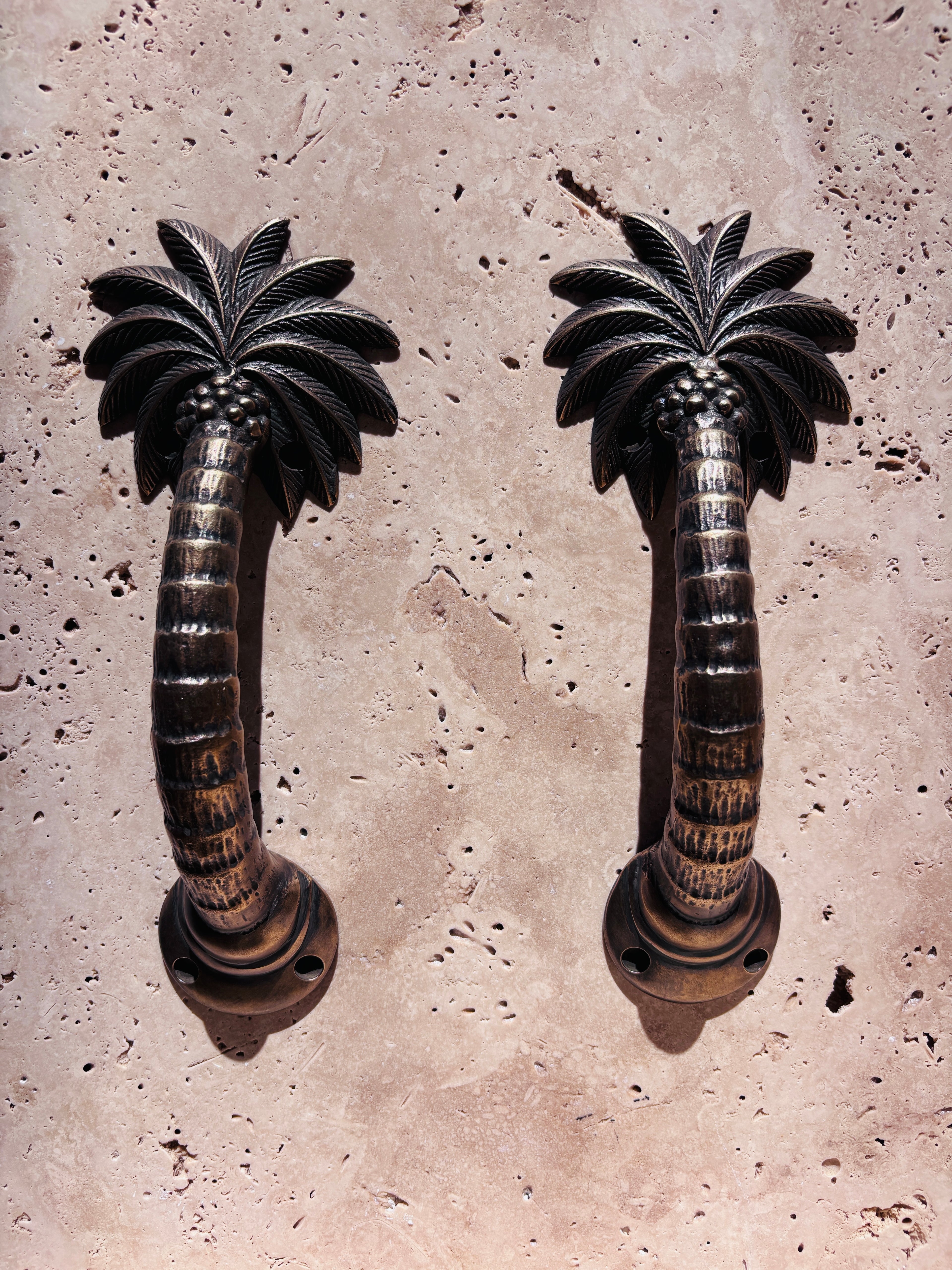 Coconut Palm Handle