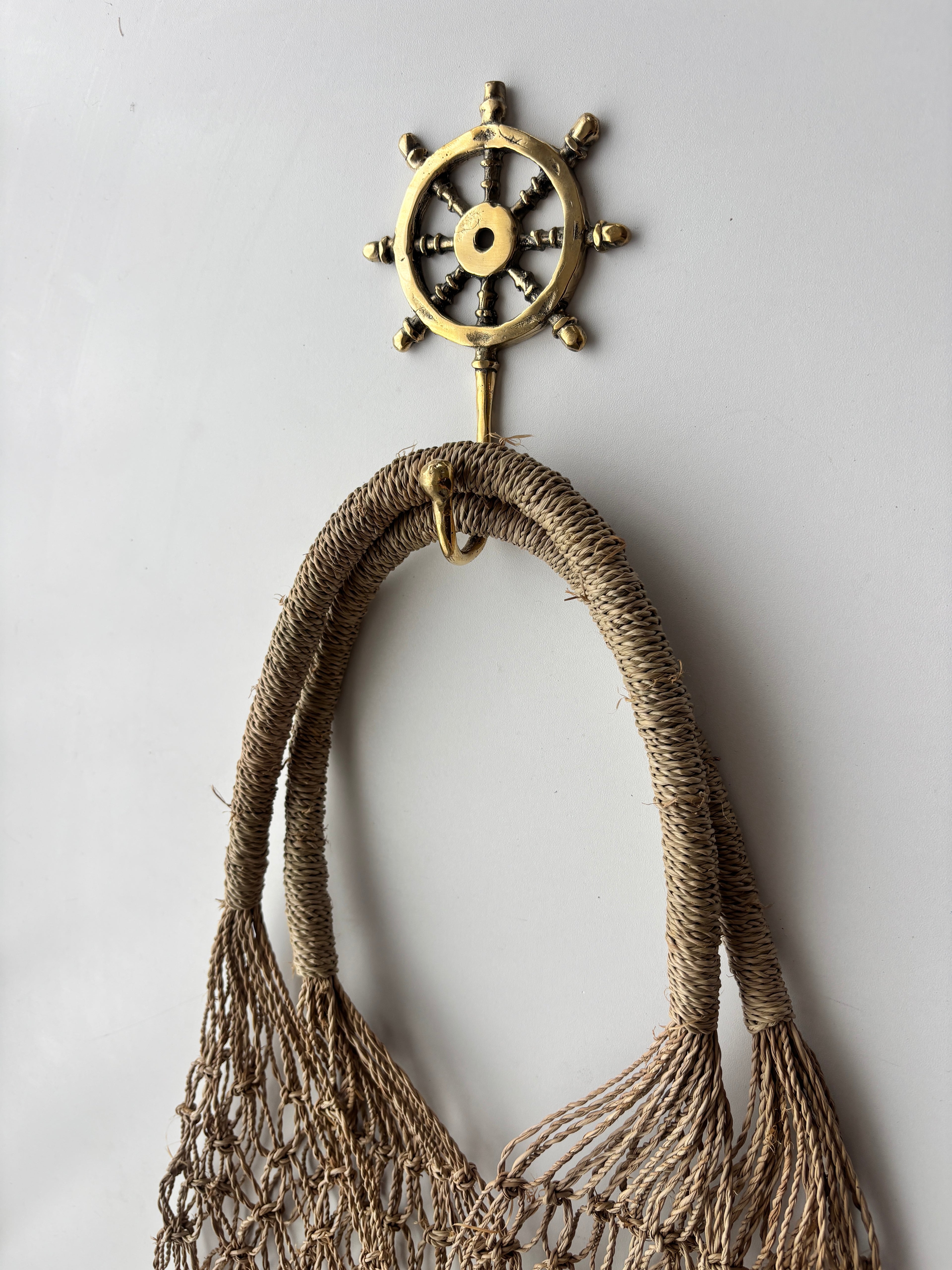 Ship Wheel Hook