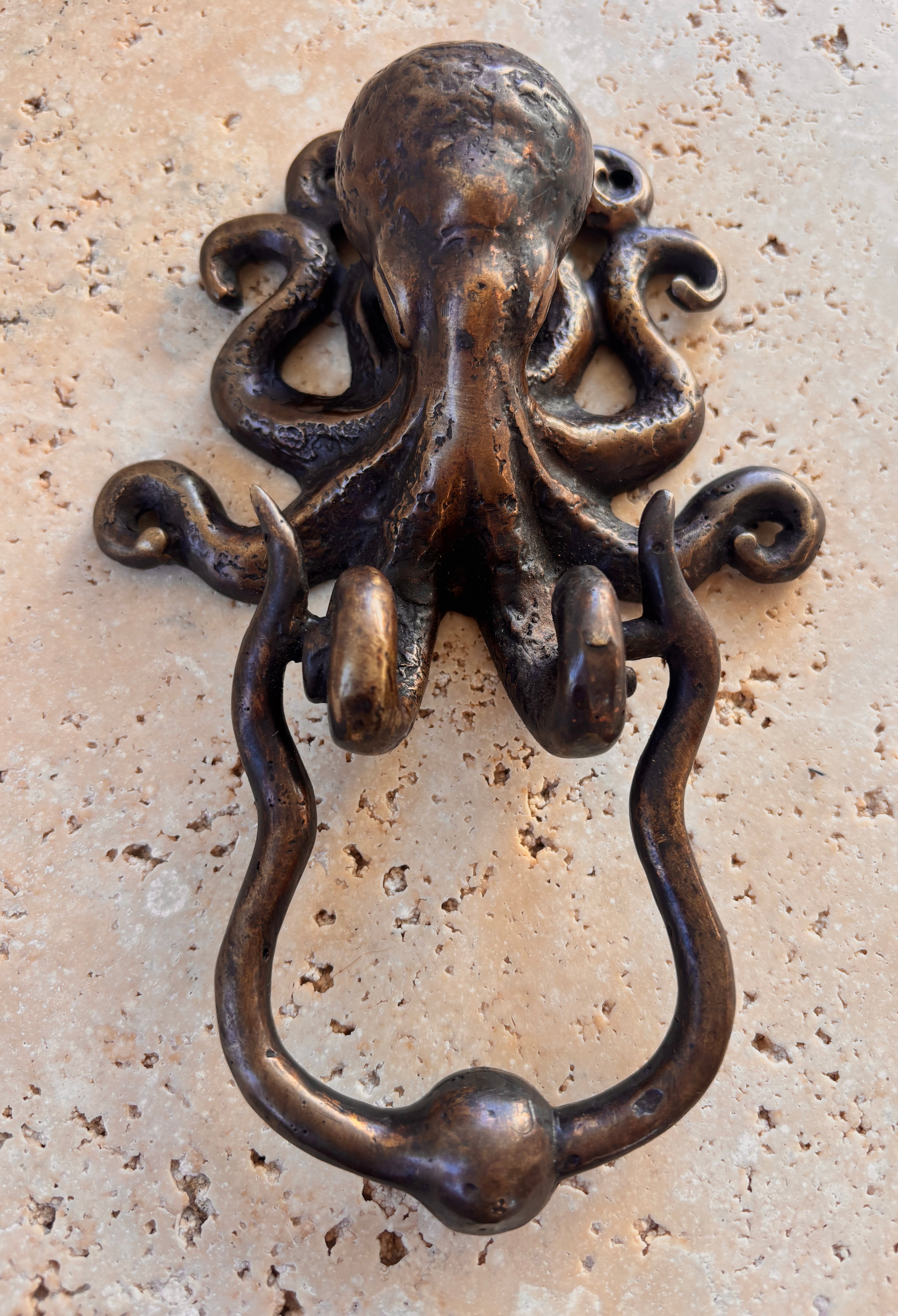 The Octopus Door Knocker