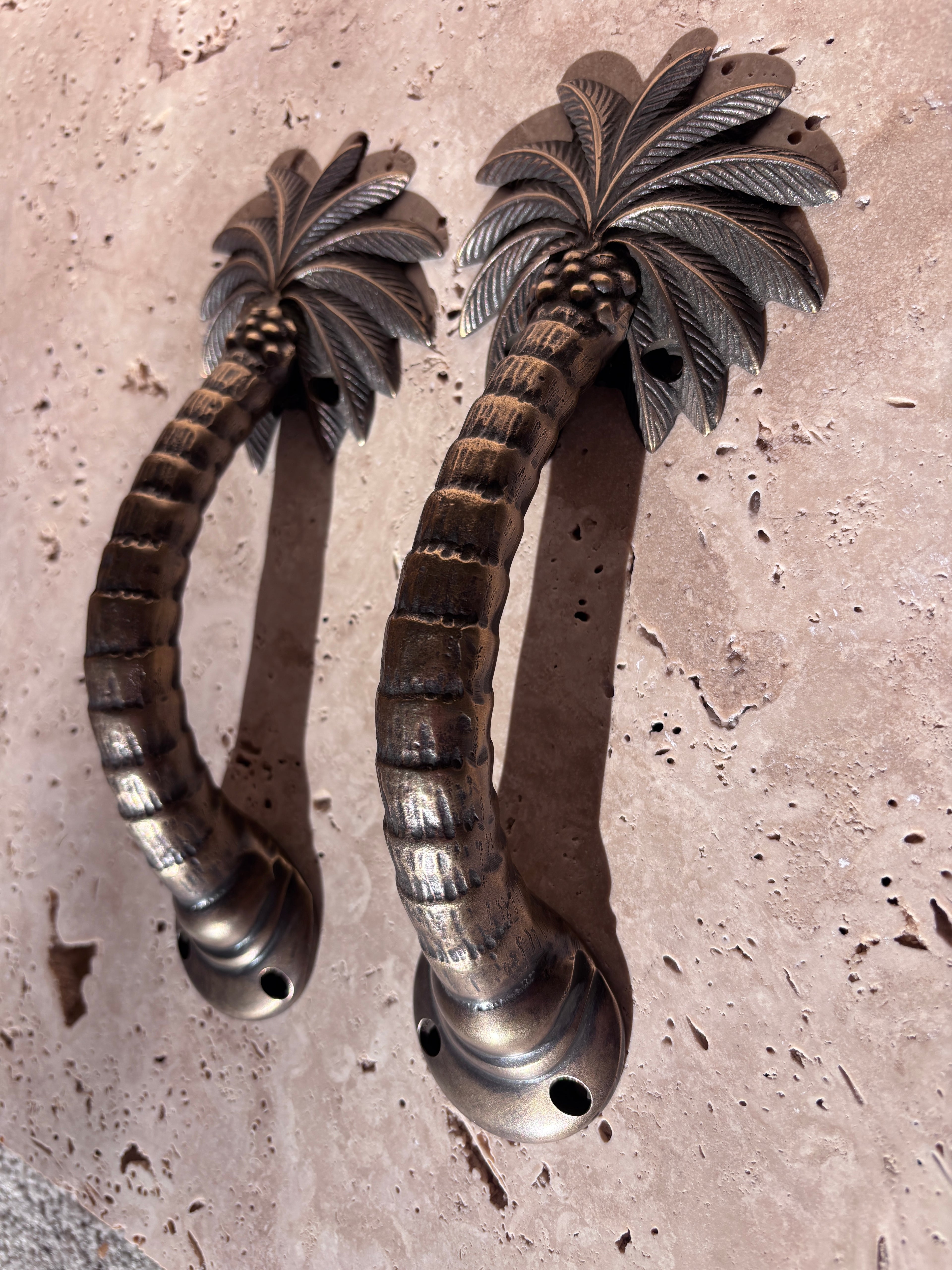 Coconut Palm Handle